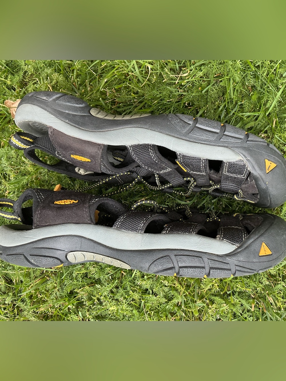 KEEN Newport H2 Waterproof Hiking Sandals Women's 9 Black Outdoor Trail EUC - Picture 6 of 8